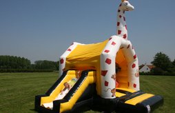 springkasteel Giraf